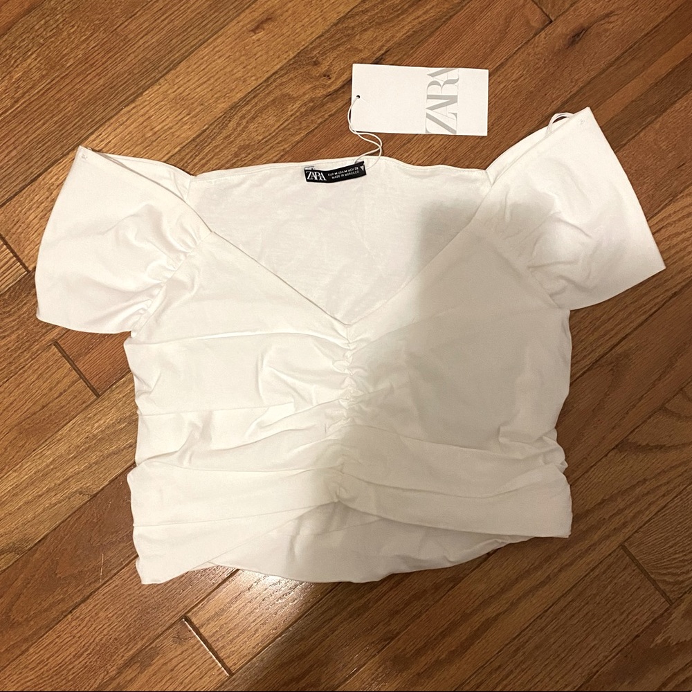 Zara crop top